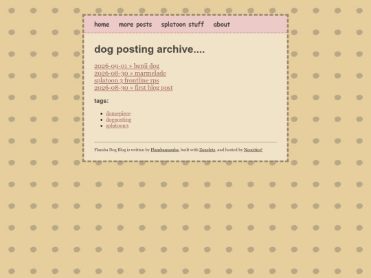 archive screenshot