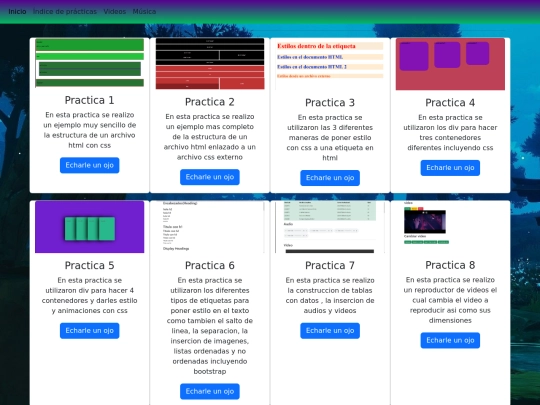 indice screenshot