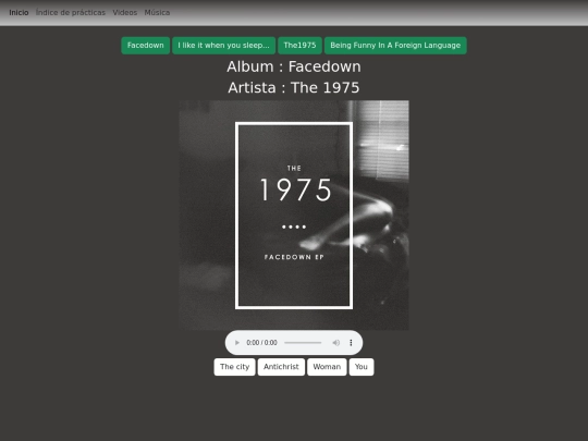reproductor screenshot