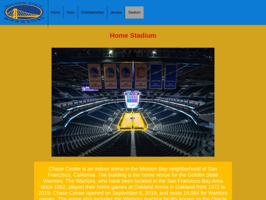 stadium screenshot
