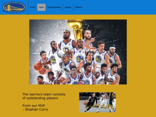 team screenshot