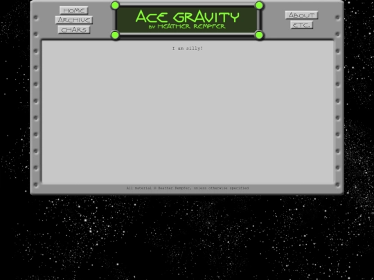 acegravity/about screenshot