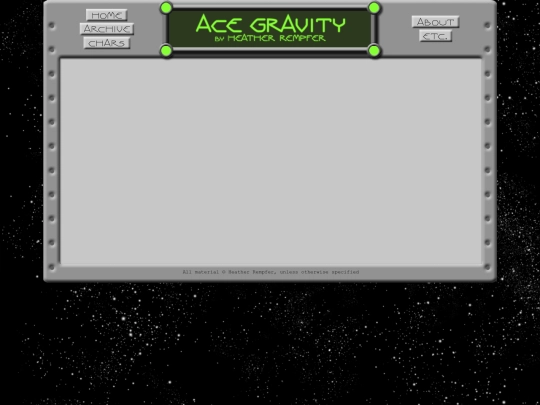 acegravity/basepage screenshot