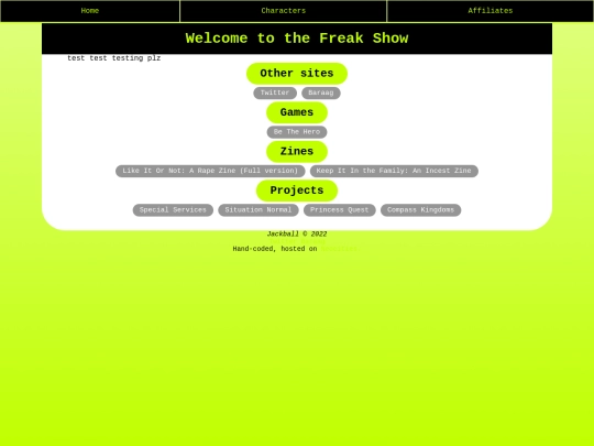 specialservices screenshot