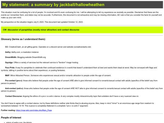 statement/statement screenshot