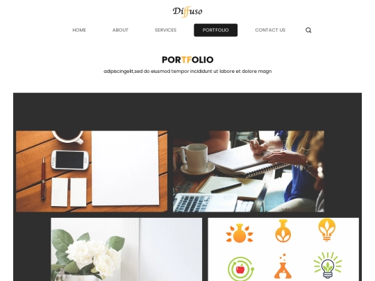 portfolio screenshot