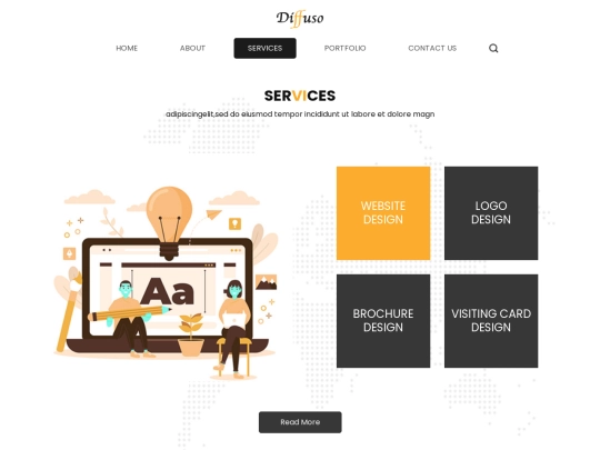 service screenshot