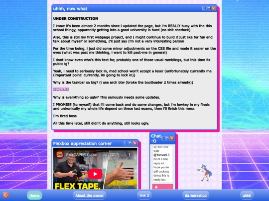 home screenshot