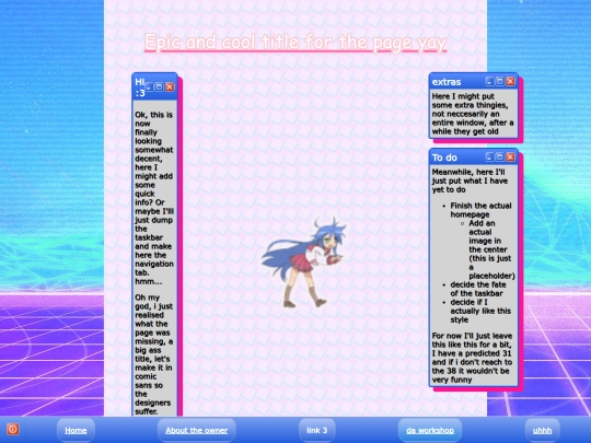 workfield screenshot