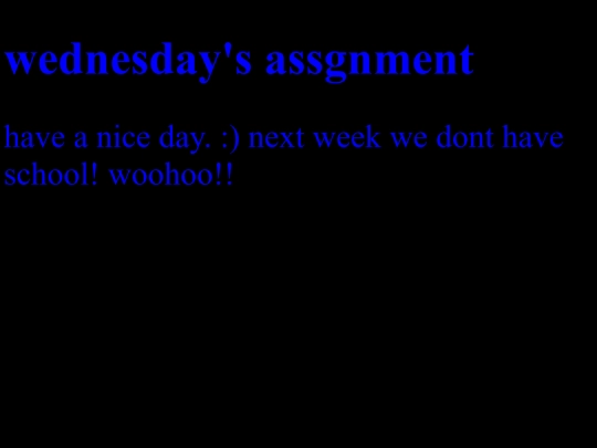 assignment9 screenshot