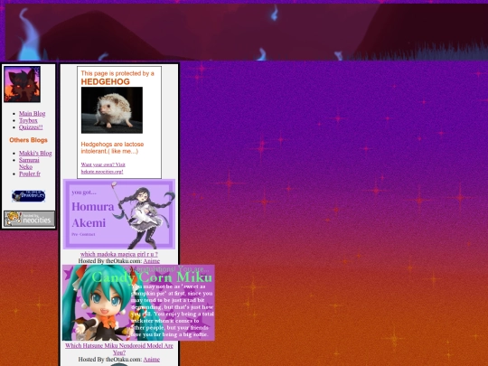 quizzpage screenshot