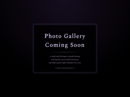 comingsoon screenshot
