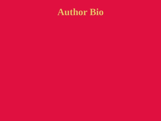 Author_Bio screenshot