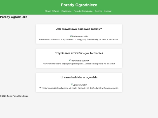 porady screenshot