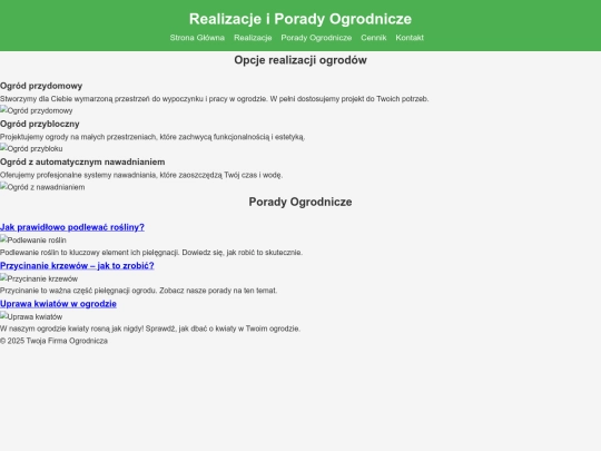 realizacje screenshot