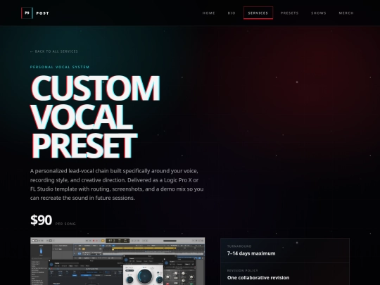 custom-vocal-preset screenshot
