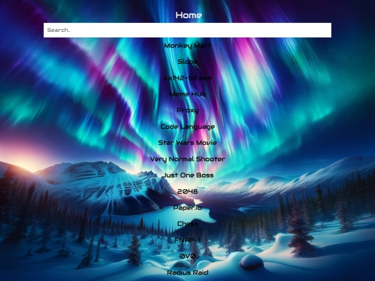 search screenshot