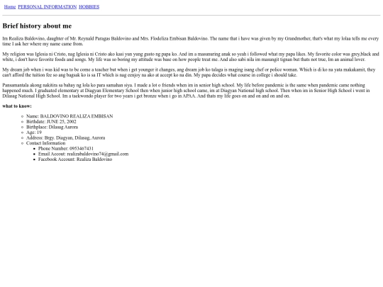 brief-history-about-me screenshot