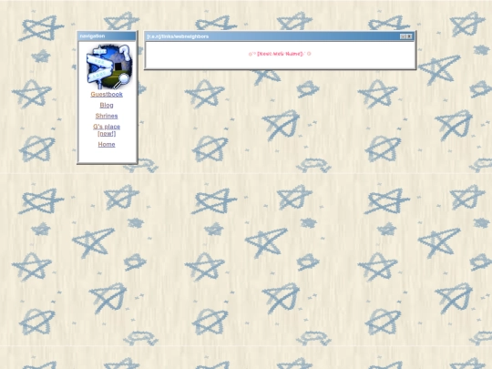 Links/webneighbors screenshot