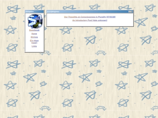 blog/menu screenshot