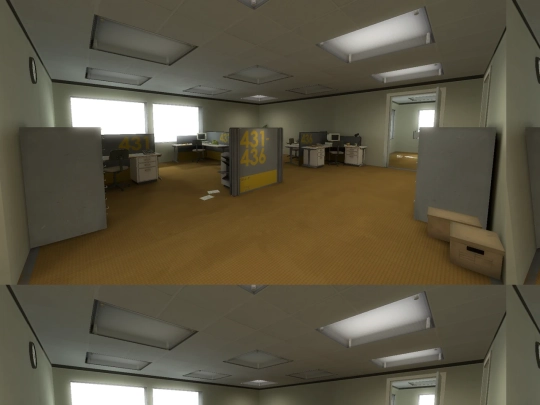 shrines/StanleyParable screenshot