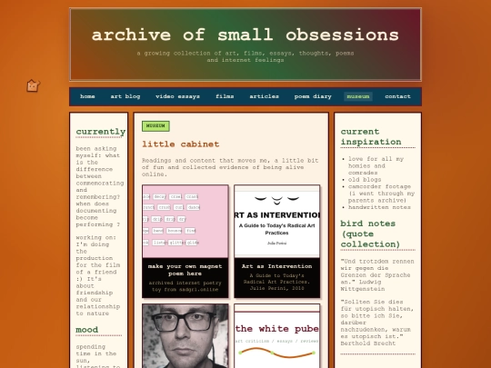 museum screenshot