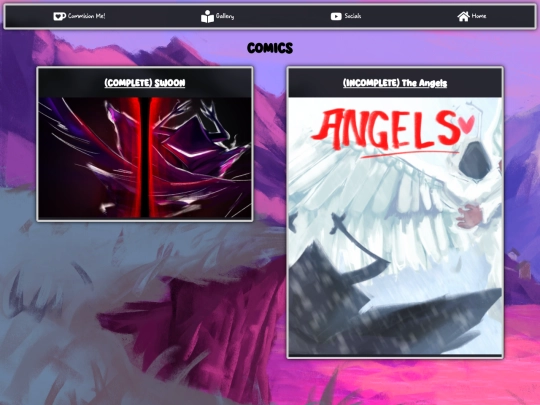 comics screenshot