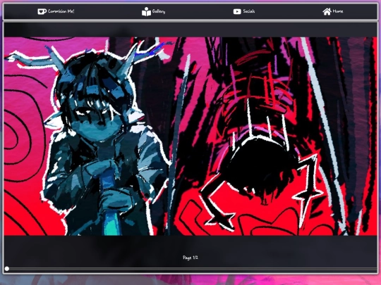 comics/angel screenshot