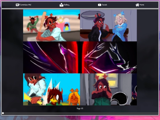 comics/swoon screenshot