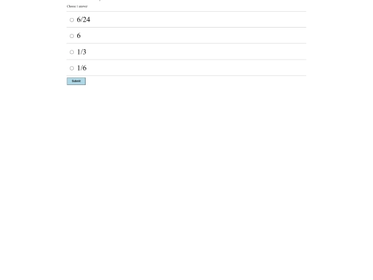 MathTest screenshot