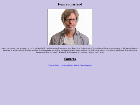 Guido-Van-Rossum screenshot