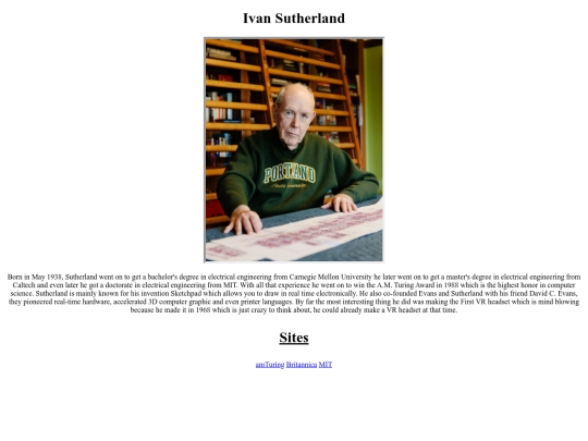 Ivan-Sutherland screenshot