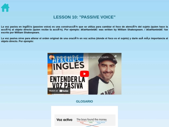 PORTAFOLIO INGLES/LESSON 10 screenshot