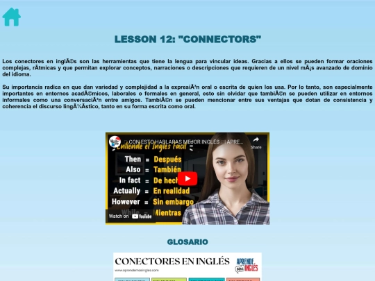 PORTAFOLIO INGLES/LESSON 12 screenshot