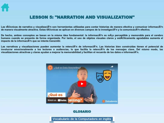 PORTAFOLIO INGLES/LESSON 5 screenshot