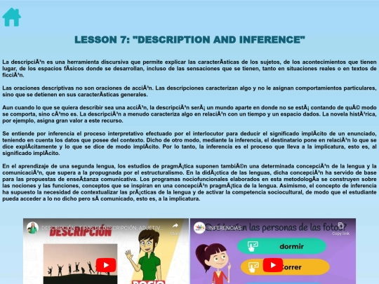 PORTAFOLIO INGLES/LESSON 7 screenshot