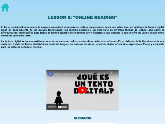 PORTAFOLIO INGLES/LESSON 9 screenshot