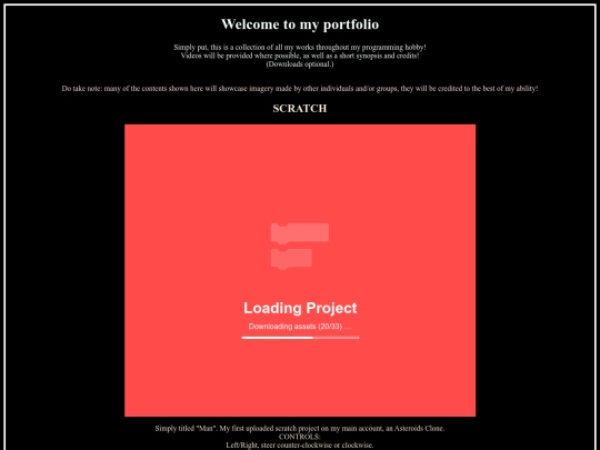 portfolio screenshot