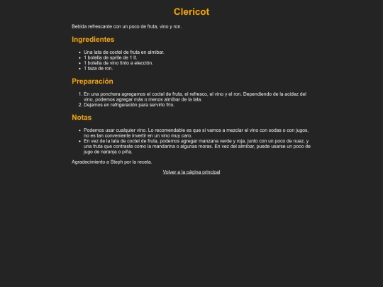 clericot screenshot