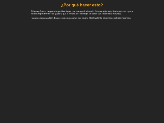 porque screenshot