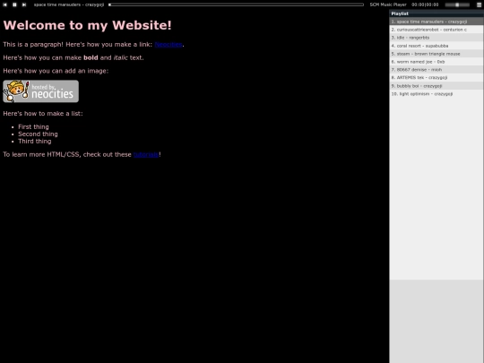scmmusicplayercode screenshot