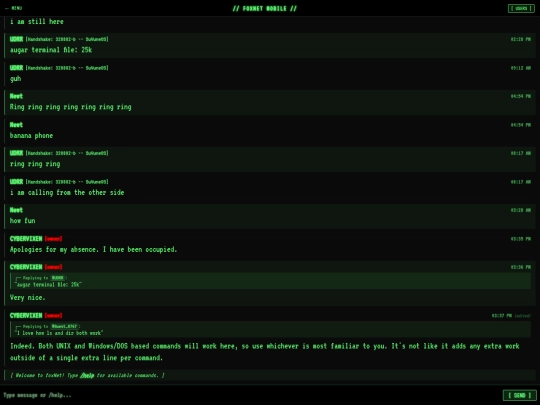 mobile-chat screenshot