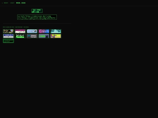 mobile-links screenshot