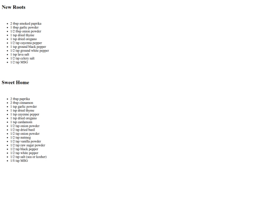 recipes/new-home-print screenshot
