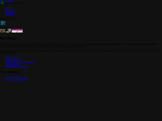 recipes/recipes screenshot