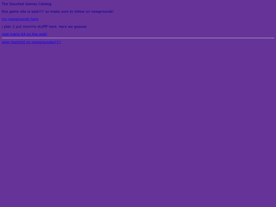 games screenshot