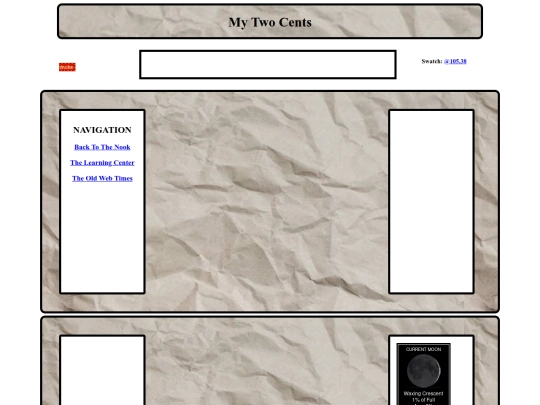 Articles screenshot
