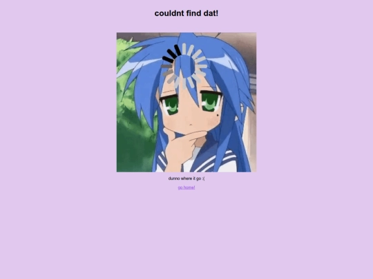 not_found screenshot