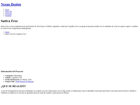 sativa-free screenshot