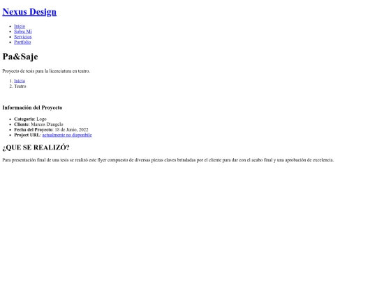 teatro screenshot